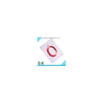 Multilayer Red Air Core Coil Toroid Coil Winding For IC Card