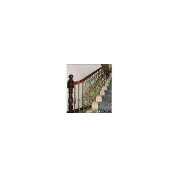 staircase handrail