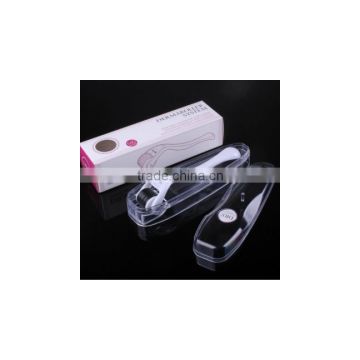 2014 new arrival best price 540 medical grade derma roller for face&eyes lifting