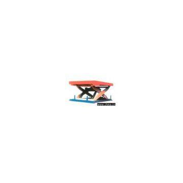 Stationary Hydraulic Lifting Table (Single  Forks)