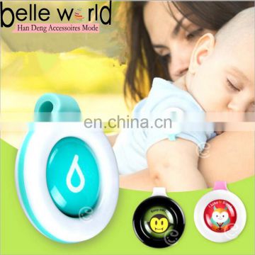 NO damage Plant essential oil baby anti-mosquito buckle