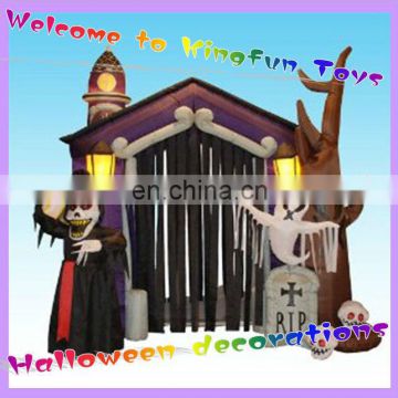 Outddor inflatable halloween arch decorations