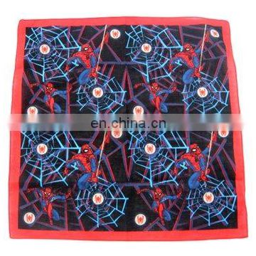 Spider man hand towel for boys