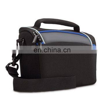 durable protective digital camera bag with rain cover and adjustable dividers