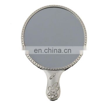 Professional Engraved Personalized customized logo hand mirror