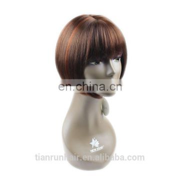 China wholesale human hair u part wig