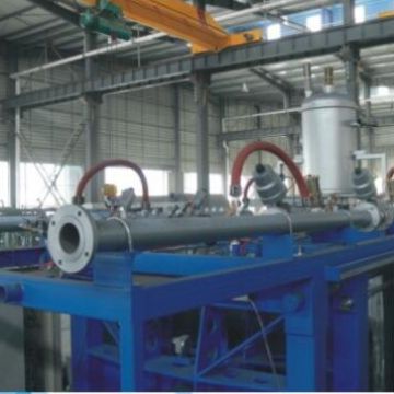 Plastic Pipe Moulding Machine Thermoplastic 148g/s-180g/s