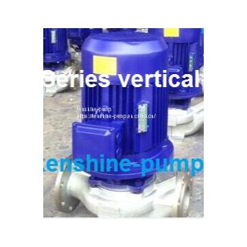 IHG Stainless steel chemical centrifugal pump