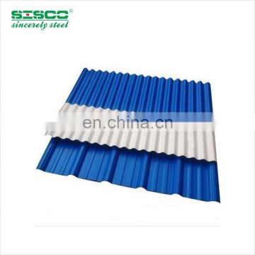 Hot Dipped Galvanized Corrugated Iron Sheet/22 gauge zinc coated steel roofing sheets