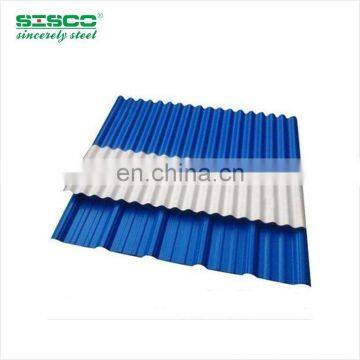 Hot Dipped Galvanized Corrugated Iron Sheet/22 gauge zinc coated steel roofing sheets