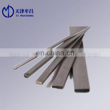 aluminium hot rolled spring steel flat bar with holes