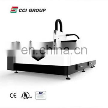 China factory 3mm stainless steel laser cutting machine price CNC fiber laser die cutting machine 500w