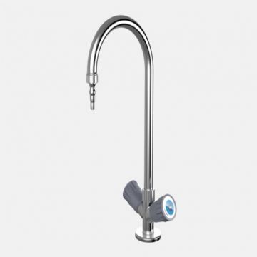 VIRTUES  laboratory Deck mounted, 304 stainless steel,  single outset faucet V01