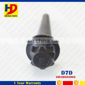 D7D Engine Parts Cylinder Head Bolt And Screw VOE20585982