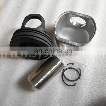 Original Diesel Engine Parts Split Piston + Piston Pin + Piston Ring + Retairing Ring 2382716