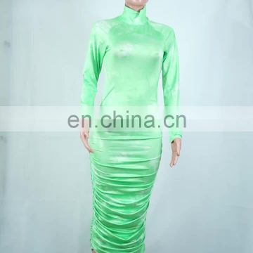 new fashion Summer Women Long Maxi Dress Tie-dye Print Party Night Club Elegant Street Street Wear Bandage Dresses Vestidos
