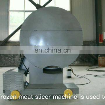 Industrial SUS304 Automatic Frozen Meat Slicer Cutting Machine for Factory and Restaurant