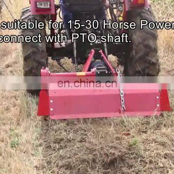 Farm Tractor Pto Garden Soil Rotary Tiller Cultivator (RT115) for sale