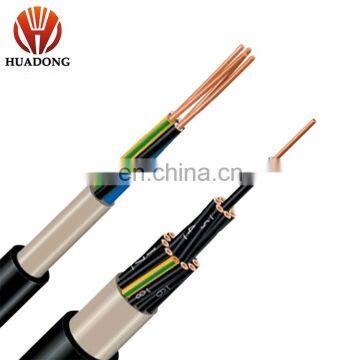 Huadong cable  High quality 0.6/1 kv aluminum wire stranded armoured power cable