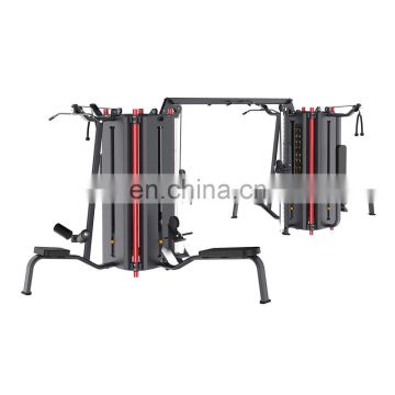 Best Quality Commercial Gym Equipment Multi 8 Station Strength Trainer Gym Machine