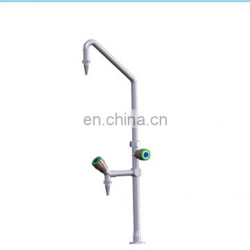 2019  Useful double 2-way outlet Factory price manufacturer laboratory water tap faucet in Guangzhou,China