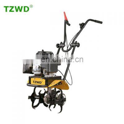 Outdoor cultivator Power Equipment garden tiller 4.0HP mini ridger