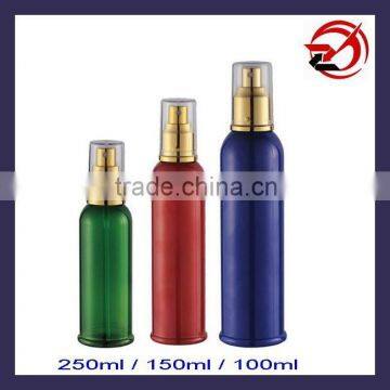 Plastic mist spray bottle