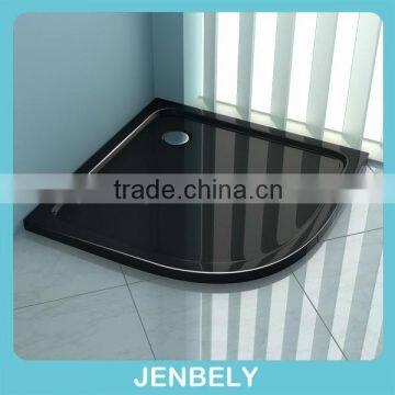 Black Sector Acrylic shower tray BST-01