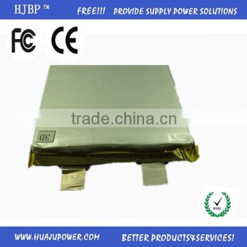 2014 hot sales CE/UL/FCC/RoHS rechargeable 3.7v 500mah lithium polymer battery