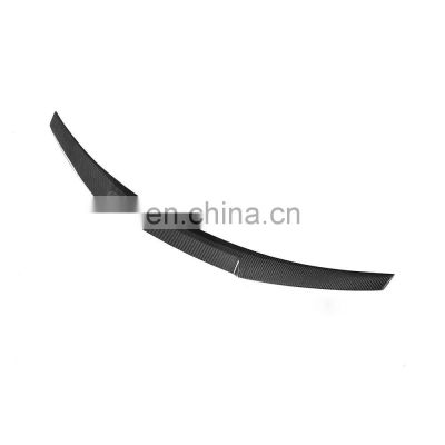 Carbon Fiber E92 Rear Wing Trunk Lip Spoiler For BMW E92 328i 335i M3 2006-2012