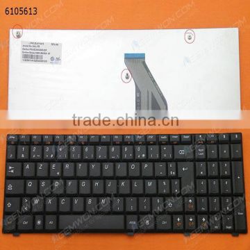 Laptop Keyboard For LENOVO 3000 Series G560 BLACK(Version 2), FR Layout