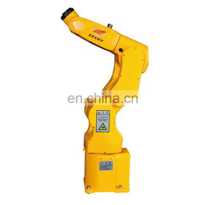 EFORT hot selling short delivery cheap small 6 axis robot arm price manufacturer