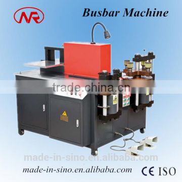 NR303E-3-S CNC Multifunction Hydraulic Bending Punching Busbar Processing Machine