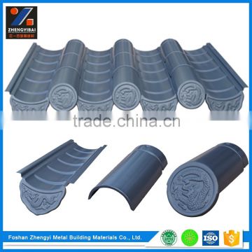 Sell Online Antique Pvdf Coated Roof Tiles
