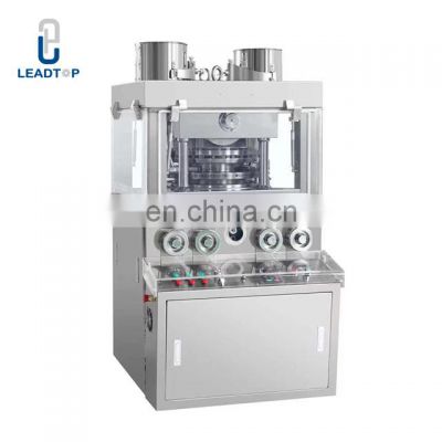 Automatic Rotary Effervescent Tablets Pressing Machine With Oil Circulation Turntable