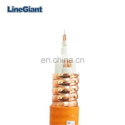 Fire proof Insulated fire resistence fire retardant 1500 degree pvc sheathed OFC anneal copper conductor power cable