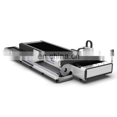 China 3015 cnc sheet metal  fiber laser cutting tube machine with low cost