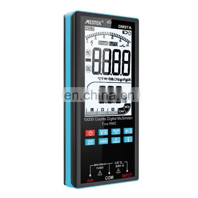 Automatic LCD Screen Touching Multimeter Voltage Frequency Capacitance Resistance Meter 6000 Counts Pocket Multimeter