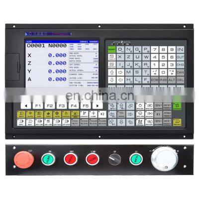 Hot selling ATC CNC controller for 4 axis lathe controller similar to GSK CNC control system