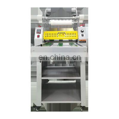 Hot Product Infrared Internal Heating A3 A4 Paper Automatic Roll Laminating Machine With LCD