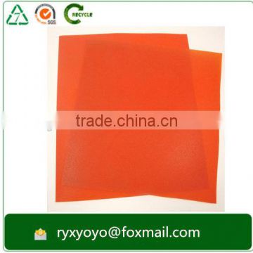 office stationary orange peel pp polyethylene plastic sheet