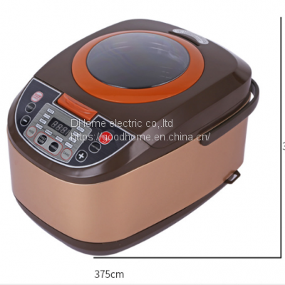 Electric rice cooker 5l household intelligent reservation square