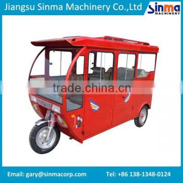 adult tricycle/electric passenger tricycle for adult with cabin