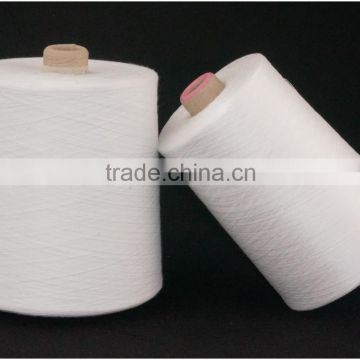 High tenacity 22/2 22/3 Bleached White100% spun polyester sewing thread