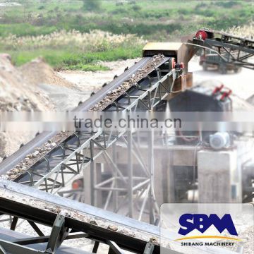 High quality sand and gravel belt conveyor for sale