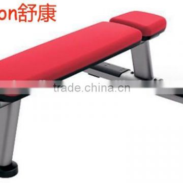 SK-345 Flat bench weight lifting bench dumbbell bench strengthing exercise bench