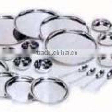 Stainless Steel Dinner set