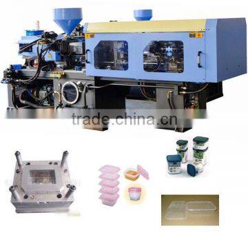 Disposable boxes injection molding machine