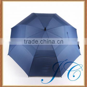 Different colors large outdoor golf umbrella with two tier