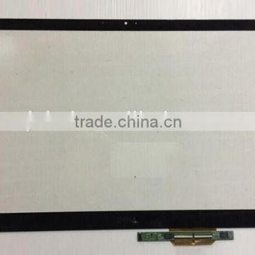 Original Touch Screen Glass Panel with Digitizer Bezel For DELL Inspiron 15R 5537 5521 3537 3521 5535 3535 (Factory Wholesale)